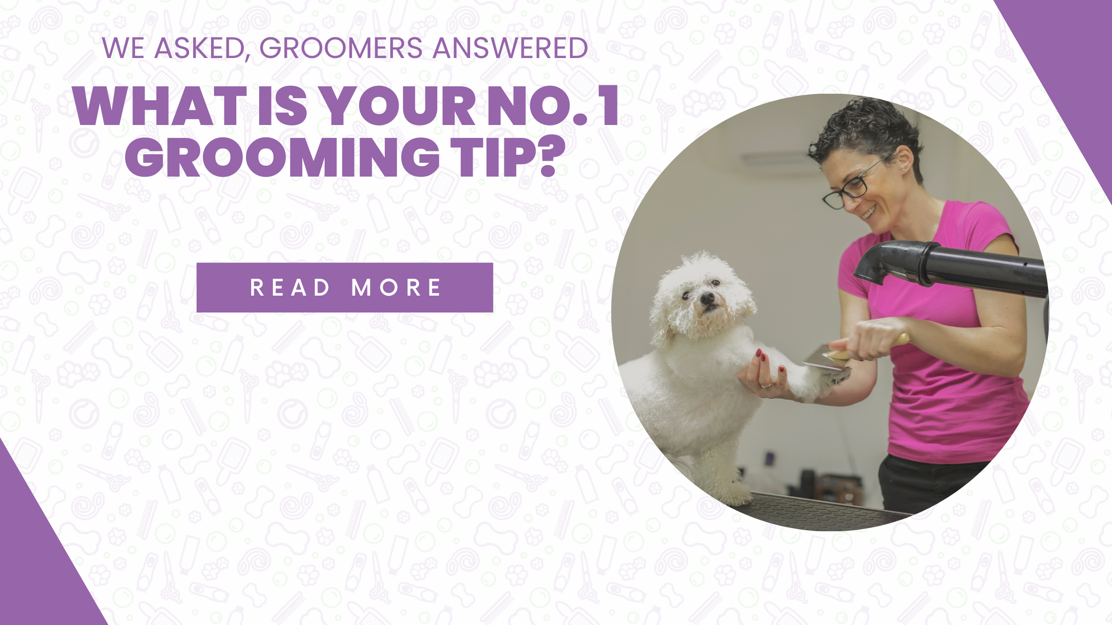 Q&A What is Your No. 1 Grooming Tip?